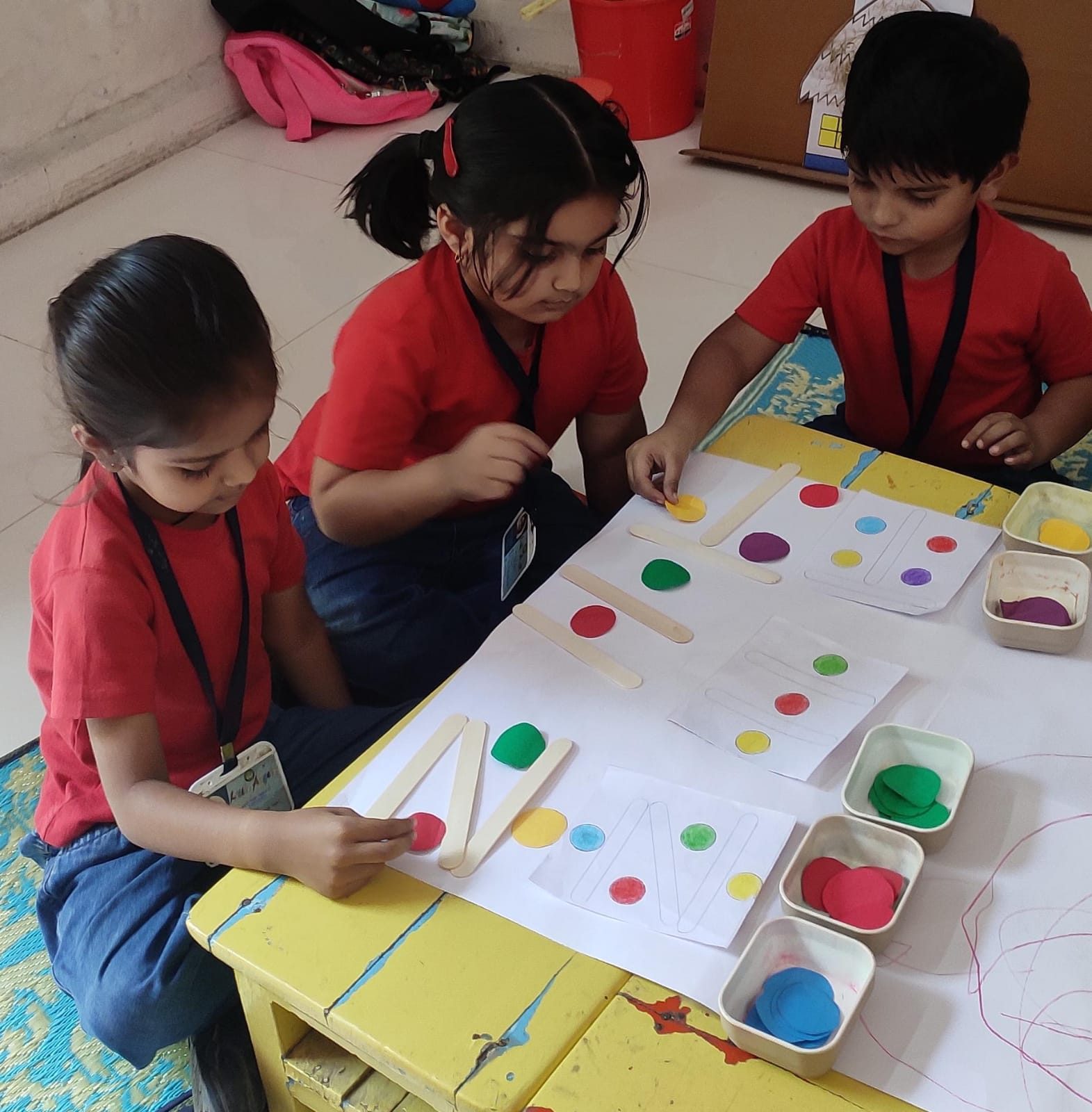 Indoor and Outdoor Activity 5